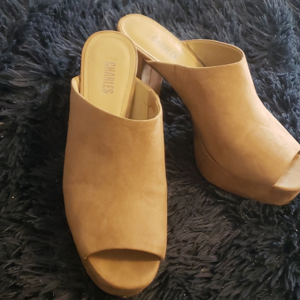 ⭐ Platform clog style shoe